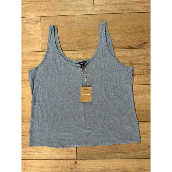 Patagonia Tops - NWT Patagonia Women's Trail Harbor Tank - Light Plume Gray XL Extra Large shirt